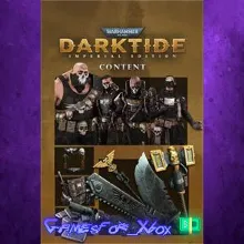 Warhammer 40,000 Darktide - Imperial Edition Content XBOX DLC