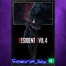 Resident Evil 4 Leon Costume & Filter ’Villain’ XBOX DLC