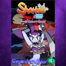 Shantae Pirate Queen’s Quest XBOX DLC