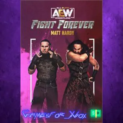 AEW Fight Forever - Matt Hardy XBOX DLC - irongamers.ru