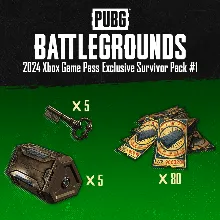 PUBG - Exclusive Survivor Pack #2 | 2024 | XBOX | DLC-пакет