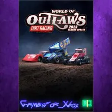 World of Outlaws Dirt Racing 2023 Season Update XBOX DLC
