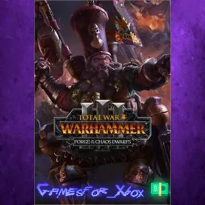 Total War Warhammer III - Forge of the Chaos Dwarfs WIND DLC - irongamers.ru