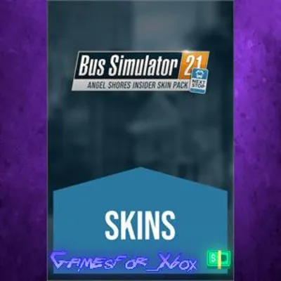 Bus Simulator 21 Next Stop - Angel Shores Insider Skin Pack XBOX DLC - irongamers.ru