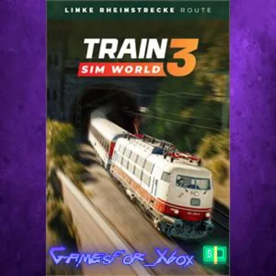 Train Sim World 3 Linke Rheinstrecke: Mainz - Koblenz Route Add-On XBOX DLC - irongamers.ru