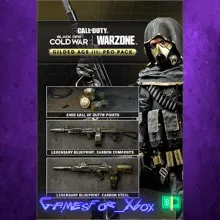 Call of Duty Black Ops Cold War - Gilded Age III: Pro Pack XBOX DLC