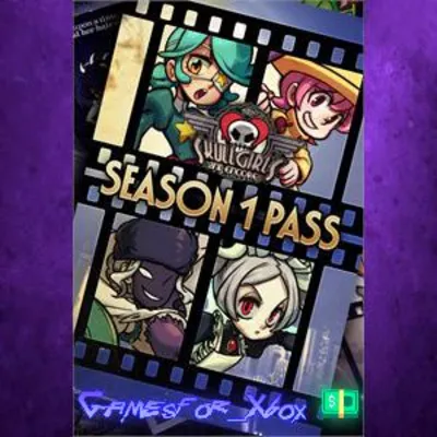 Skullgirls Season 1 Pass XBOX DLC - irongamers.ru