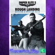 Sniper Elite 5 Rough Landing Mission and Weapon Pack XBOX DLC
