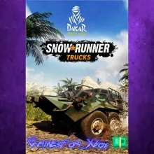 Dakar Desert Rally - SnowRunner Trucks Pack XBOX DLC