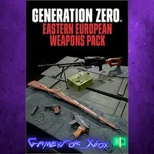 Generation Zero - Eastern European Weapons Pack XBOX DLC