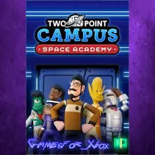 Two Point Campus Space Academy XBOX DLC
