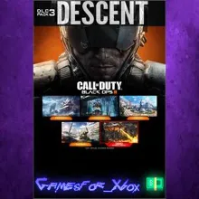 Call of Duty Black Ops III - Descent DLC XBOX DLC
