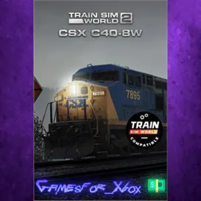Train Sim World 2 CSX C40-8W Train Sim World® 3 Compatible XBOX DLC - irongamers.ru