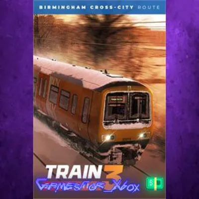 Train Sim World 3 Birmingham Cross City Line: Lichfield - Bromsgrove - Redditch XBO