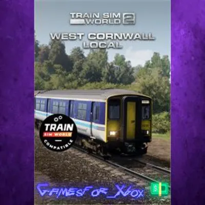 Train Sim World 2 West Cornwall Local: Penzance - St Austell & St Ives Train Sim Wo