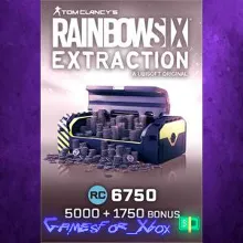 Tom Clancy’s Rainbow Six Extraction 6,750 REACT Credits XBOX DLC