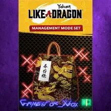 Yakuza Like a Dragon Management Mode Set XBOX DLC