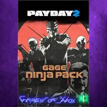 PAYDAY 2 CRIMEWAVE EDITION - The Gage Ninja Pack XBOX DLC