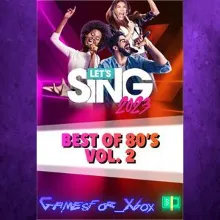 Let’s Sing 2023 Best of 80’s Vol. 2 Song Pack XBOX DLC