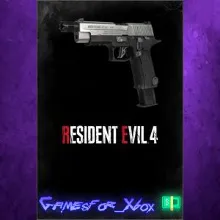 Resident Evil 4 Deluxe Weapon ’Sentinel Nine’ XBOX DLC