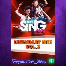 Let’s Sing 2023 Legendary Hits Vol. 2 Song Pack XBOX DLC