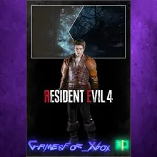 Resident Evil 4 Leon Costume & Filter ’Hero’ XBOX DLC