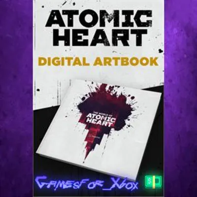 Atomic Heart - Digital Artbook XBOX DLC - irongamers.ru