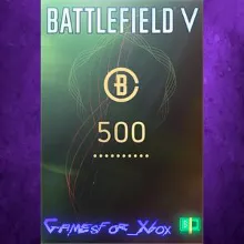 Battlefield V - Battlefield Currency 500 XBOX DLC