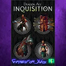 Dragon Age Inquisition - Spoils of the Qunari XBOX DLC
