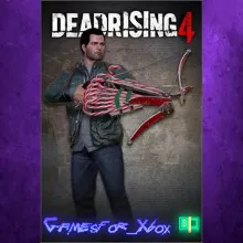 Dead Rising 4 - Candy Cane Crossbow WIND DLC