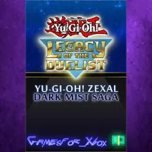 Yu-Gi-Oh! ZEXAL Dark Mist Saga XBOX DLC