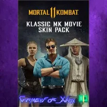 Klassic MK Movie Skin Pack XBOX DLC