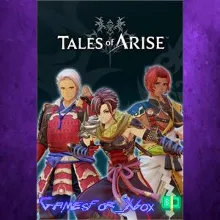 Tales of Arise - Warring States Outfits Triple Pack Male XBOX DLC