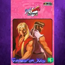 Capcom Arcade 2nd Stadium Street Fighter Alpha: Warriors’ Dreams XBOX DLC