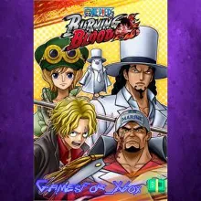 ONE PIECE BURNING BLOOD - GOLD Movie Pack 2 XBOX DLC