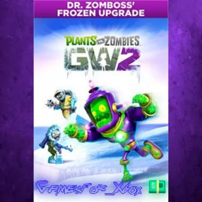 Plants vs. Zombies Garden Warfare 2 - Dr. Zomboss’ Frozen Upgrade XBOX DLC - irongamers.ru
