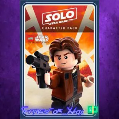 LEGO Star Wars Solo: A Star Wars Story Character Pack XBOX DLC