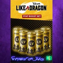 Yakuza Like a Dragon Stat Boost Set XBOX DLC