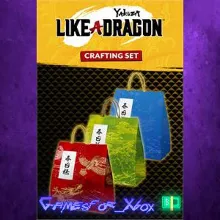 Yakuza Like a Dragon Crafting Mat Set XBOX DLC