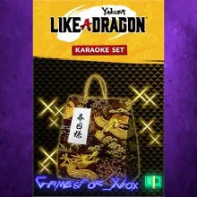 Yakuza Like a Dragon Karaoke Set XBOX DLC