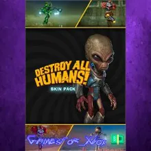 Destroy All Humans! Skin Pack XBOX DLC