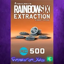 Tom Clancy’s Rainbow Six Extraction 500 REACT Credits XBOX DLC