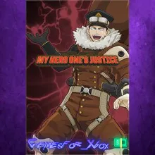 MY HERO ONE’S JUSTICE Playable Character Inasa Yoarashi XBOX DLC