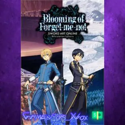 SWORD ART ONLINE Alicization Lycoris - Blooming of Forget-me-not XBOX DLC - irongamers.ru