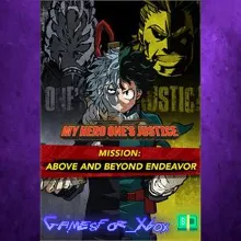 MY HERO ONE’S JUSTICE Mission Above and Beyond Endeavor XBOX DLC