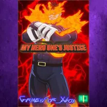 MY HERO ONE’S JUSTICE Playable Character Pro Hero Endeavor XBOX DLC