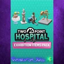 Two Point Hospital Exhibition Items Pack XBOX DLC