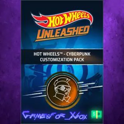 HOT WHEELS - Cyberpunk Customization Pack - Xbox Series X|S XBOX DLC - irongamers.ru