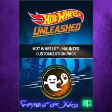 HOT WHEELS - Haunted Customization Pack - Xbox Series X|S XBOX DLC