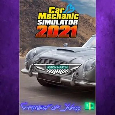 Car Mechanic Simulator 2021 - Aston Martin DLC XBOX DLC